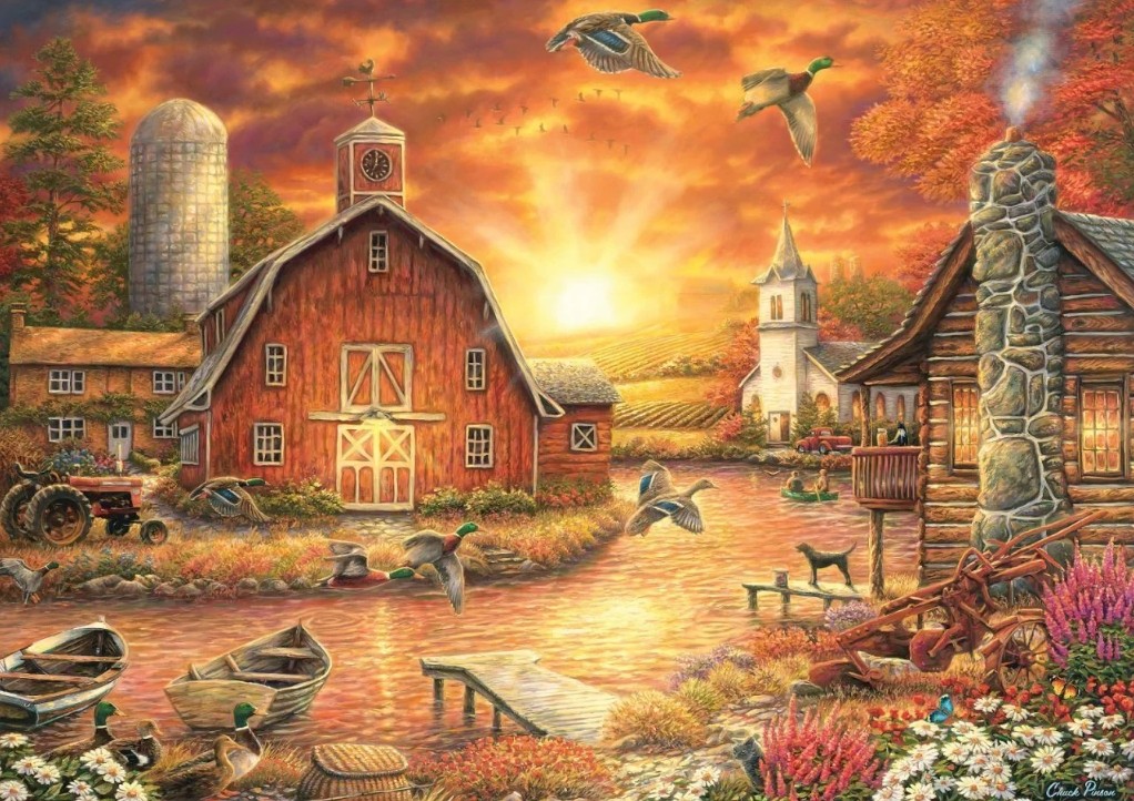 Art Puzzle A new Day 3000 Teile Puzzle Art-Puzzle-5526 von Art Puzzle