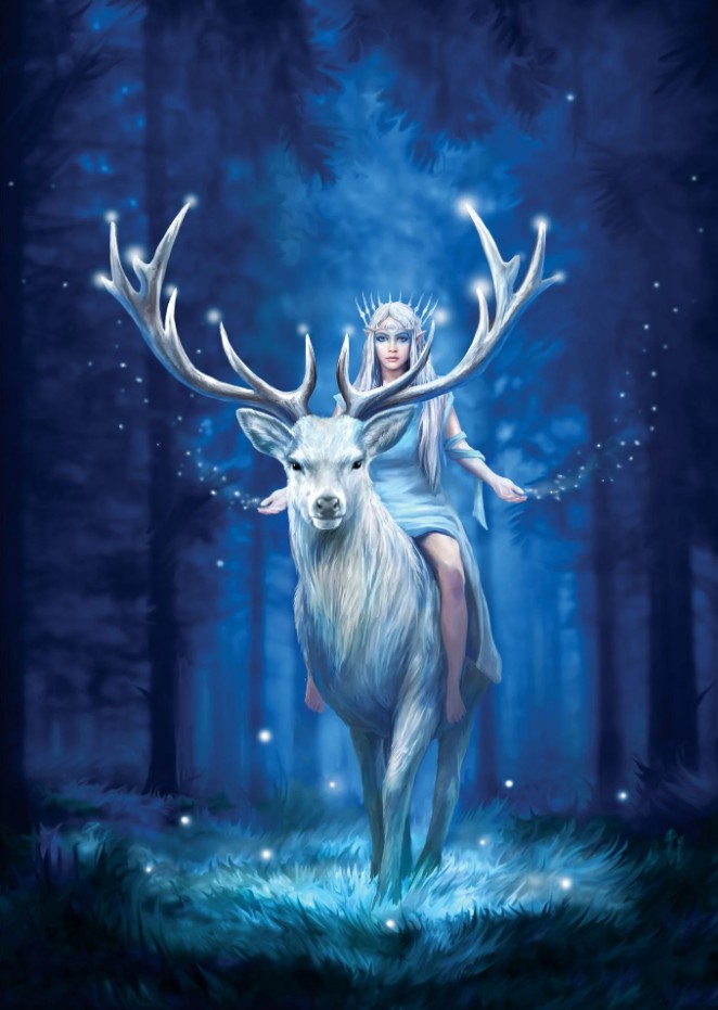 Art Puzzle Anne Stokes - Fantasy Forest 1000 Teile Puzzle Art-Puzzle-5231 von Art Puzzle