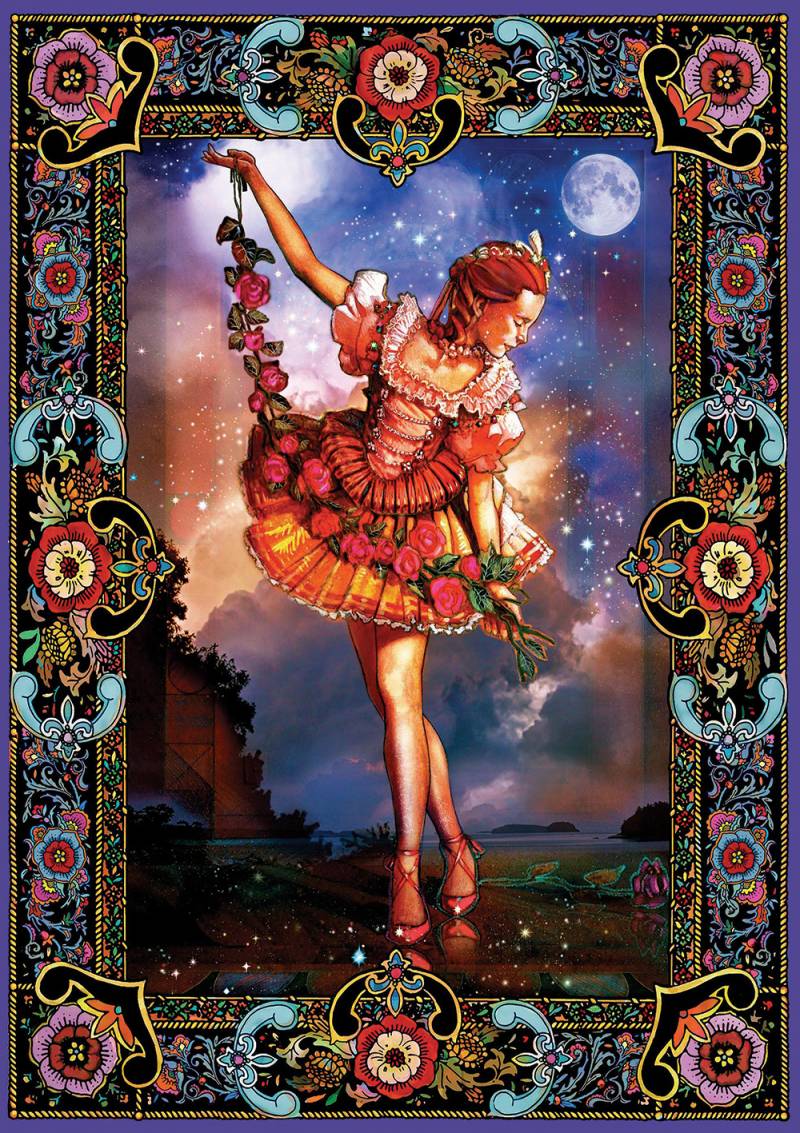 Art Puzzle Ballet in the Moonlight 1000 Teile Puzzle Art-Puzzle-5271 von Art Puzzle