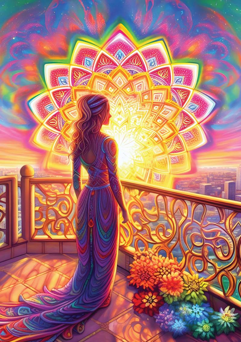 Art Puzzle Divine Sunset 1000 Teile Puzzle Art-Puzzle-5257 von Art Puzzle