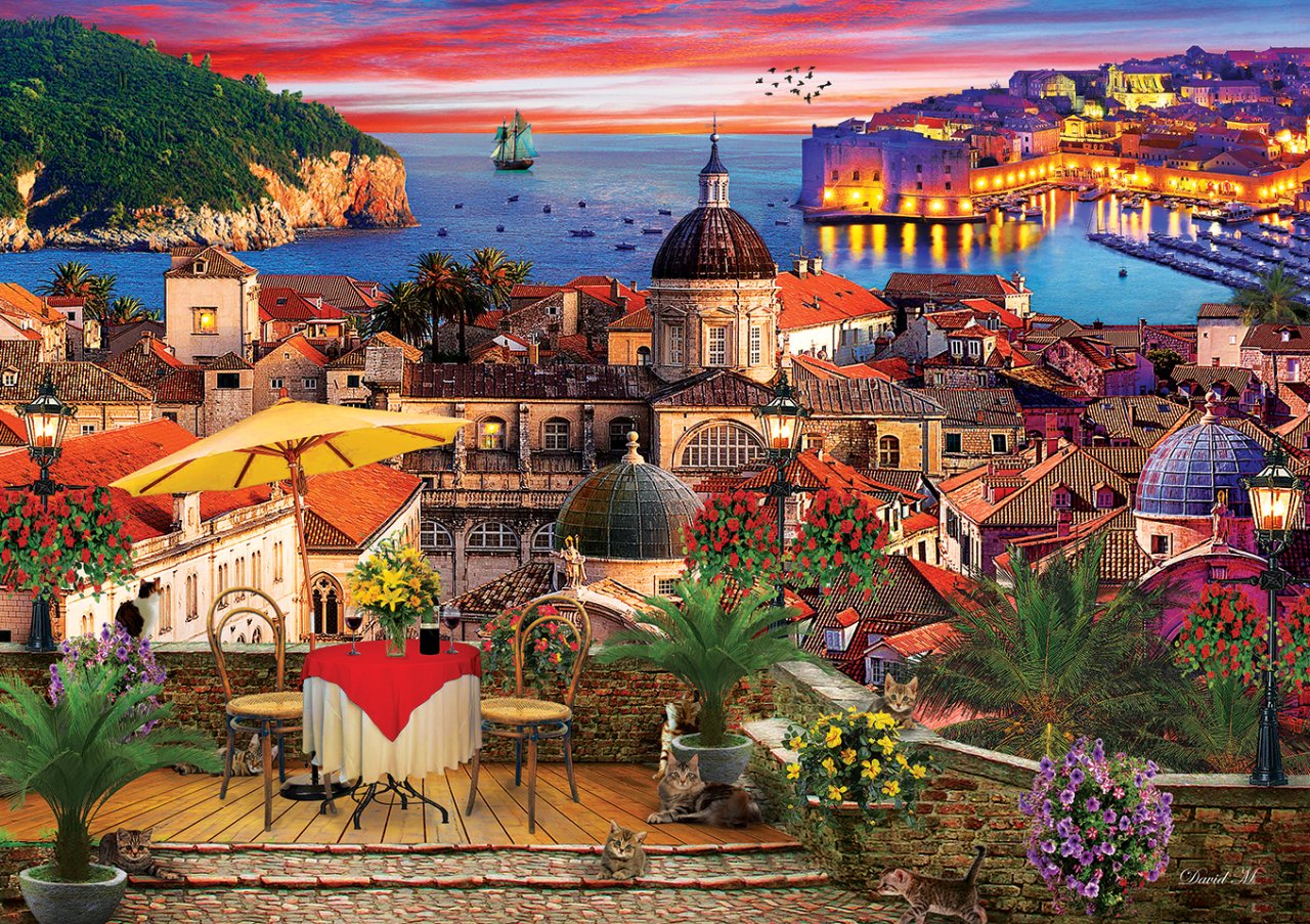 Art Puzzle Dubrovnik 1000 Teile Puzzle Art-Puzzle-5178 von Art Puzzle