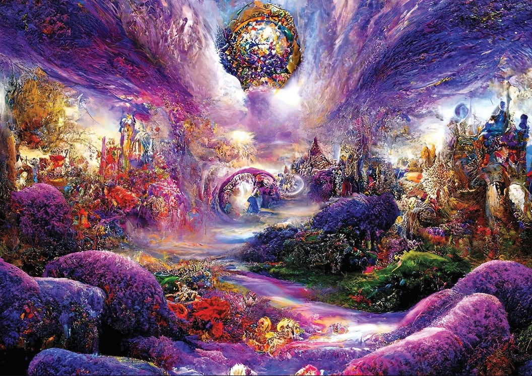 Art Puzzle Epic Landscape 2000 Teile Puzzle Art-Puzzle-5492 von Art Puzzle