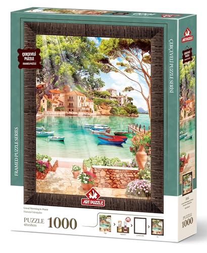 Art Puzzle Guten Morgen Frieden 1000 Teile Rahmenpuzzle Art Puzzle Guten Morgen Frieden 1000 Teile Rahmenpuzzle von Art Puzzle