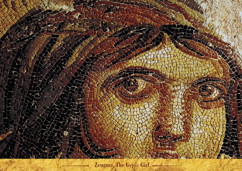 Art Puzzle Zigeunermädchen, Zeugma 1000 Teile Puzzle Art-Puzzle-5192 von Art Puzzle