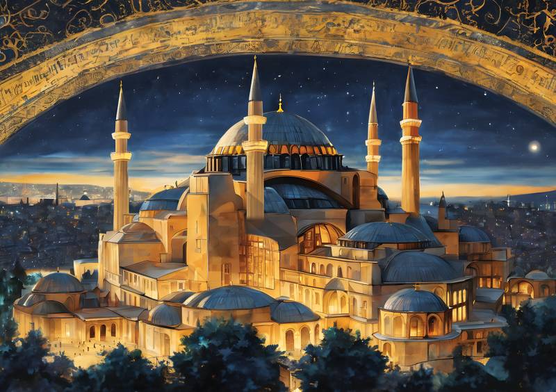 Art Puzzle Hagia Sophia 1000 Teile Puzzle Art-Puzzle-5261 von Art Puzzle