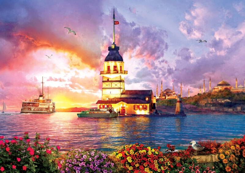 Art Puzzle Jungfernturm 1000 Teile Puzzle Art-Puzzle-5179 von Art Puzzle