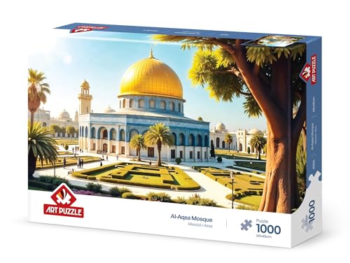 Art Puzzle Masjid-i Aksa 1000 Teile Puzzle Art Puzzle Masjid-i Aksa 1000 Teile Puzzle von Art Puzzle
