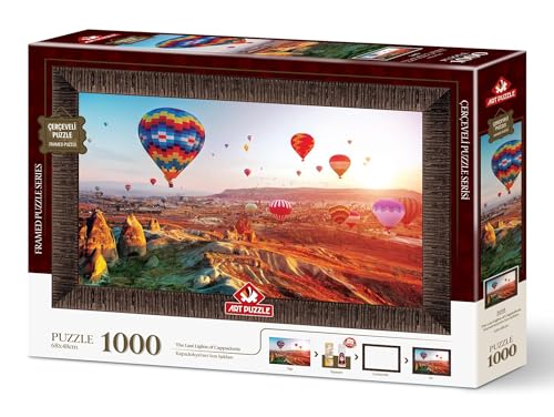 Art Puzzle Neueste Lichter von Kappadokien 1000 Teile Rahmenpuzzle von Art Puzzle