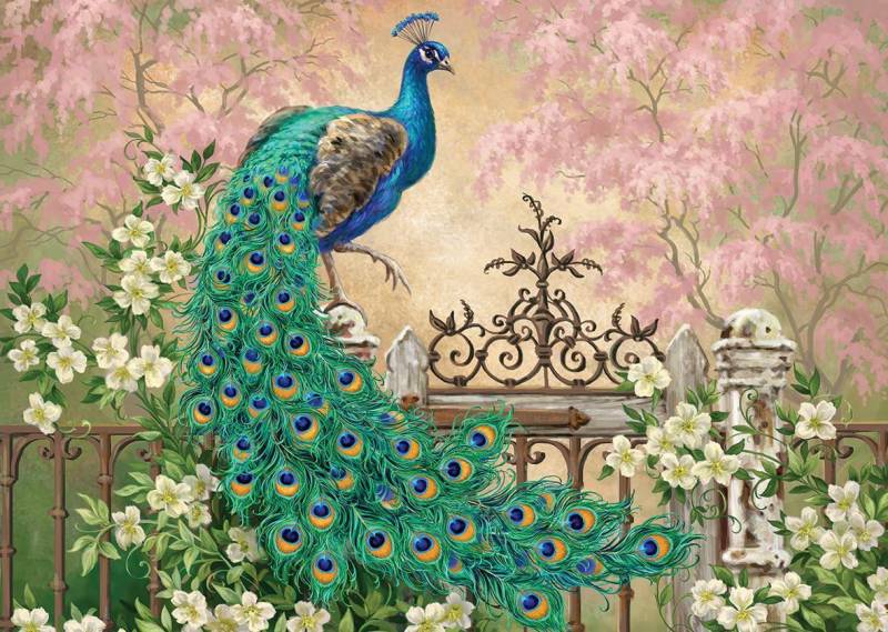 Art Puzzle Peacock 260 Teile Puzzle Art-Puzzle-4272 von Art Puzzle