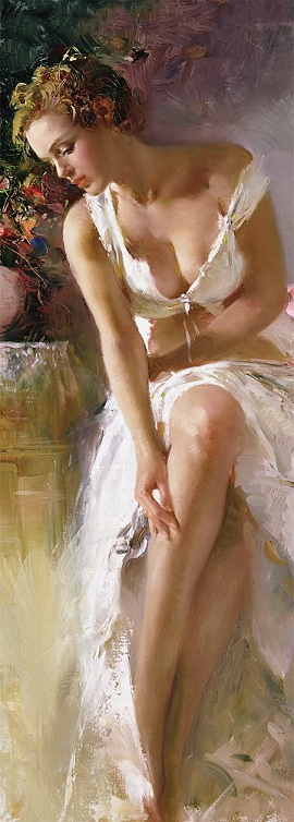 Art Puzzle Pino Daeni: Angelica 1000 Teile Puzzle Art-Puzzle-4432 von Art Puzzle