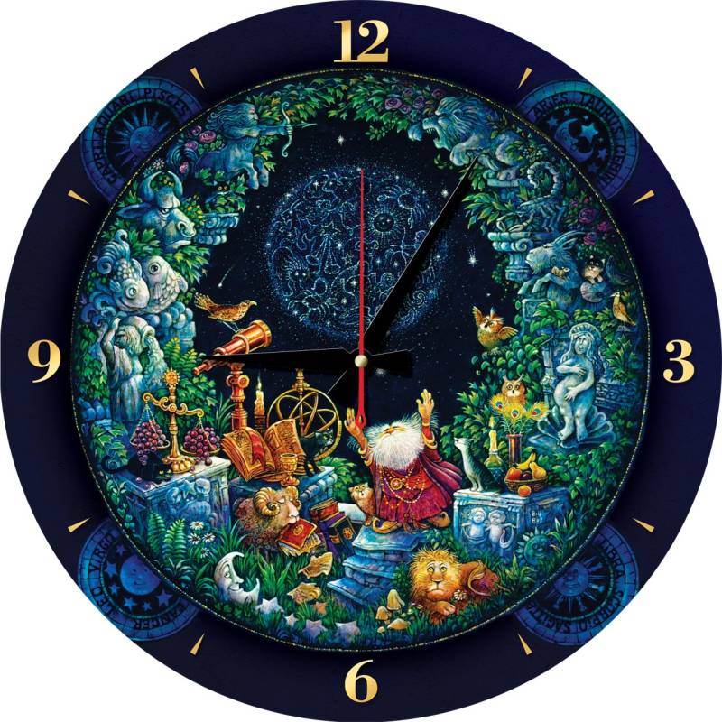 Art Puzzle Puzzle-Uhr - Astrologie 570 Teile Puzzle Art-Puzzle-5003 von Art Puzzle