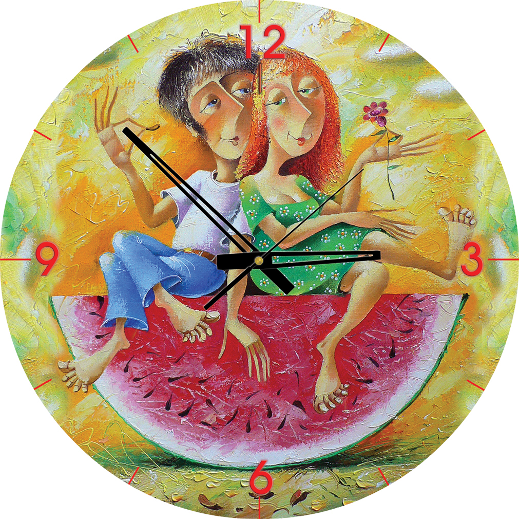 Art Puzzle Puzzle-Uhr - Ich Liebe Dich... 570 Teile Puzzle 2Art-Puzzle-4291 von Art Puzzle