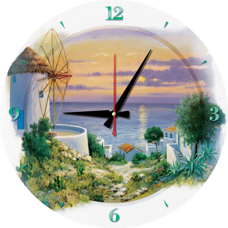 Art Puzzle Puzzle-Uhr - Abends in der Ägäis 570 Teile Puzzle Art-Puzzle-5005 von Art Puzzle