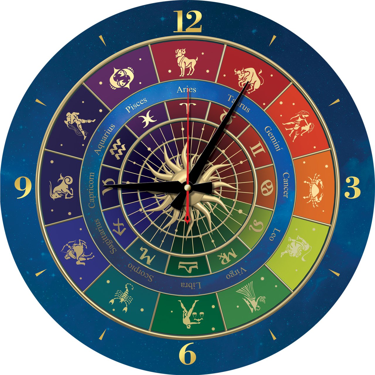 Art Puzzle Puzzle-Uhr - Zodiac 570 Teile Puzzle Art-Puzzle-5001 von Art Puzzle