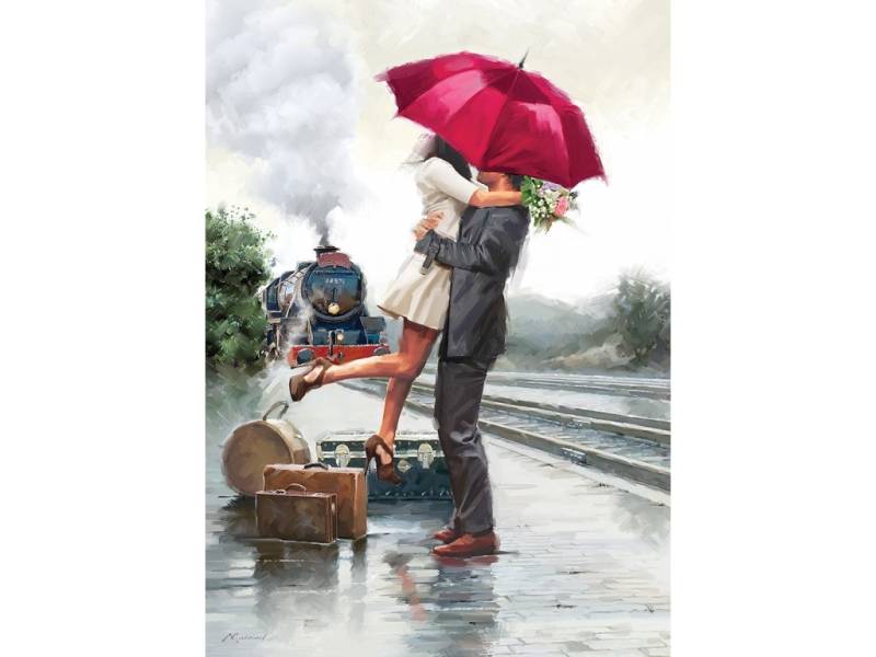 Art Puzzle Richard Macneil: Lang Erwarteter Liebhaber 1500 Teile Puzzle Art-Puzzle-4618 von Art Puzzle