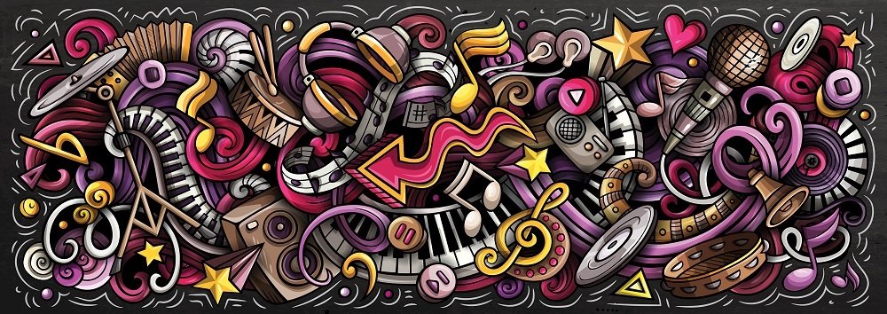 Art Puzzle Panorama - The Elements of the Rhythm 1000 Teile Puzzle Art-Puzzle-5351 von Art Puzzle