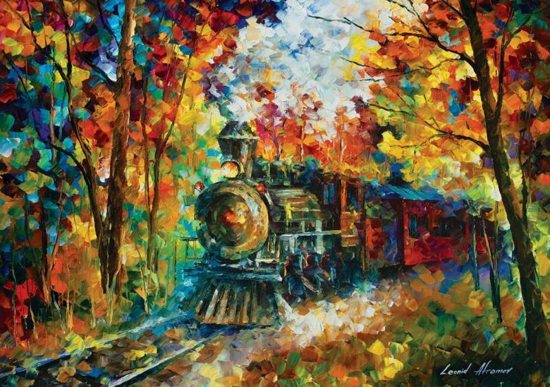 Art Puzzle Train 500 Teile Puzzle Art-Puzzle-5096 von Art Puzzle