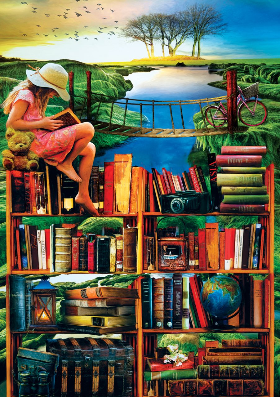 Art Puzzle Traveler 1000 Teile Puzzle Art-Puzzle-5174 von Art Puzzle