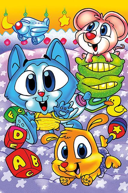 Art Puzzle Wooden Puzzle - Mischievous Littles 16 Teile Puzzle Art-Puzzle-5859 von Art Puzzle