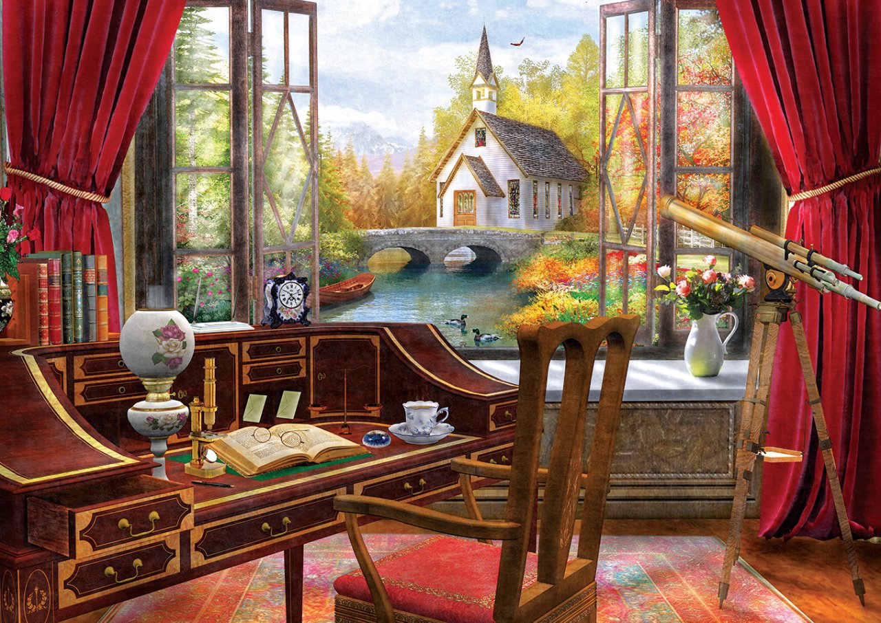 Art Puzzle Arbeit Landschaft 500 Teile Puzzle Art-Puzzle-5074 von Art Puzzle