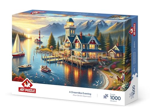 Art Puzzle an einem traumhaften Abend 1000 Teile Art Puzzle an einem traumhaften Abend 1000 Teile von Art Puzzle
