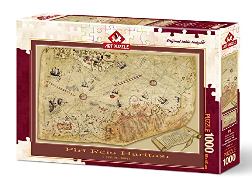 Heidi heidi4308 die Piri Reis Map Art Puzzle (1000 Teile) von Art Puzzle