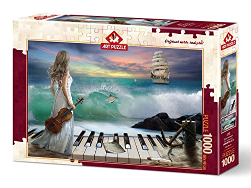 Unbekannt Heidi heidi4468 Sea Symphony Art Puzzle (1000 Teile) von Art Puzzle