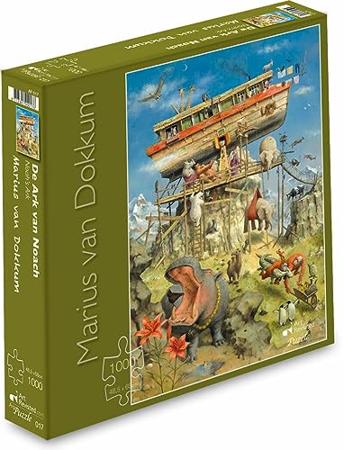 De Ark Van Noach – Puzzel 1000 stukjes von Art Revisited V.O.F.