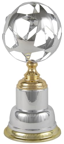 Art-Trophies AT14333 Sport-Trophäe, Erwachsene, Unisex, Silber/Gold, 27 cm von Art-Trophies