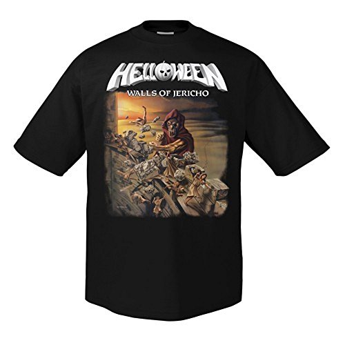 HELLOWEEN - Walls Of Jericho - T-Shirt - Größe Size S von Art Worx