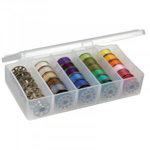 ArtBin Aufbewahrungsbox für 30 Nähgarne transparent 15x8x3cm von ArtBin