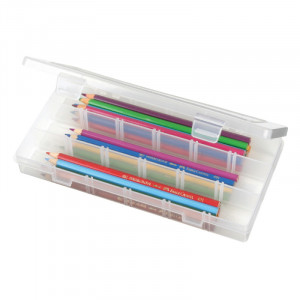 ArtBin Kunststoffbox für Knöpfe und Zubehör Transparent 23x11,5x3,5cm von ArtBin