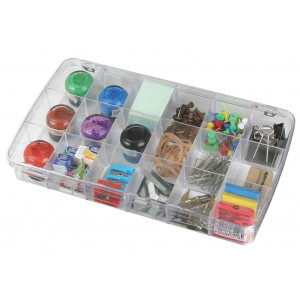 ArtBin Solutions Box Mini transparent 18x10x4cm von ArtBin