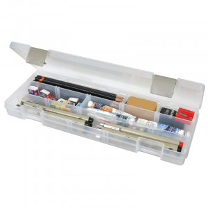 ArtBin Solutions XL Kunststoffbox transparent 31,5x11,5x3,5cm von ArtBin