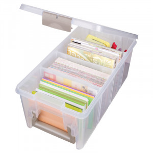 ArtBin Super Aufbewahrungsbox Kunststoff transparent 37,5x20x16,5cm von ArtBin