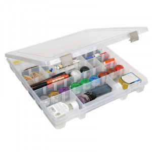 ArtBin Super Kunststoff-Aufbewahrungsbox transparent 37,5x36x5,5cm von ArtBin