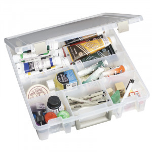 ArtBin Super Kunststoff-Aufbewahrungsbox transparent 37,5x36x9cm von ArtBin