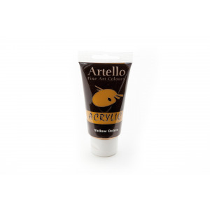 Artello Acrylfarbe/Künstlerfarbe Ockergelb 75ml von Artello