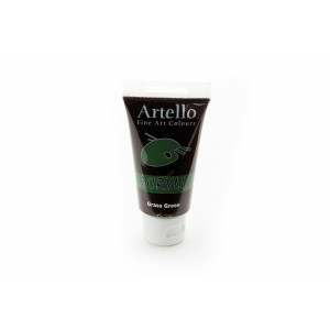 Artello Fine Art Acrylfarbe Apfelgrün 75ml von Artello