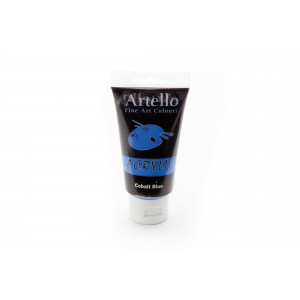 Artello Fine Art Acrylfarbe Blau 75ml von Artello