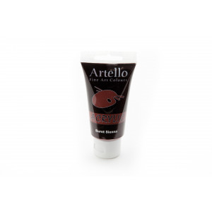 Artello Fine Art Acrylfarbe Braun Siena 75ml von Artello