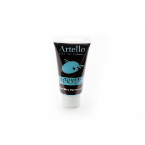 Artello Fine Art Acrylfarbe Hellblau 75ml von Artello