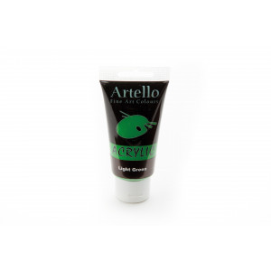 Artello Fine Art Acrylfarbe Hellgrün 75ml von Artello