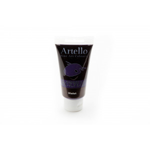 Artello Acrylfarbe/Künstlerfarbe Violett 75ml von Artello