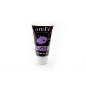 Artello Acrylfarbe/Künstlerfarbe Lila 75ml von Artello