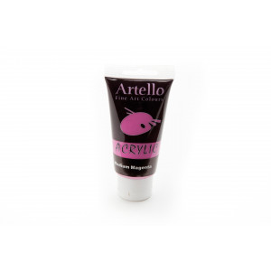 Artello Fine Art Acrylfarbe Magenta 75ml von Artello