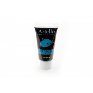 Artello Fine Art Acrylfarbe Meeresblau 75ml von Artello