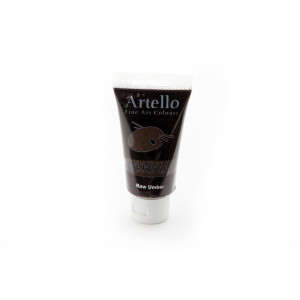 Artello Fine Art Acrylfarbe Mokka-Braun 75ml von Artello