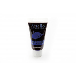 Artello Fine Art Acrylfarbe Royal Blau 75ml von Artello