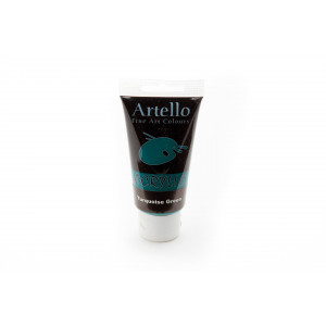 Artello Fine Art Acrylfarbe Turkis/Grün 75ml von Artello